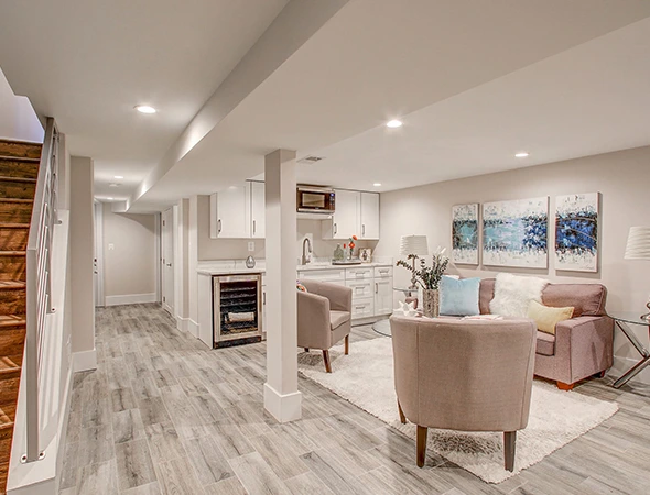 Why Choose Our Basement Remodel Contractors
